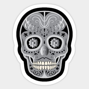 Skull Sticker